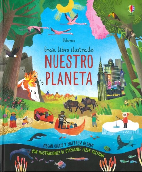 NUESTRO PLANETA GRAN LIBRO ILUSTRADO