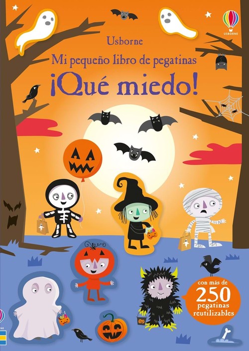 QUE MIEDO (MI PEQUE�O LIBRO DE PEGATINAS)