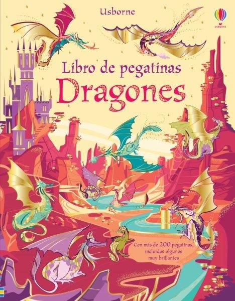 DRAGONES. PEGATINAS PARA TODOS