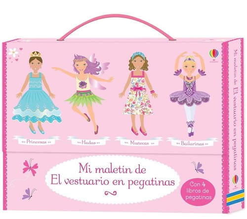 MI MALETIN DEL VESTUARIO EN PEGATINAS