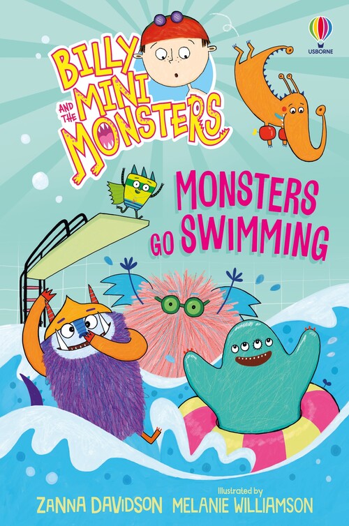 MONSTERS GO SWIMMING