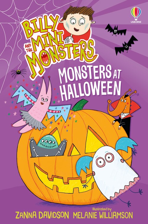 MONSTERS AT HALLOWEEN