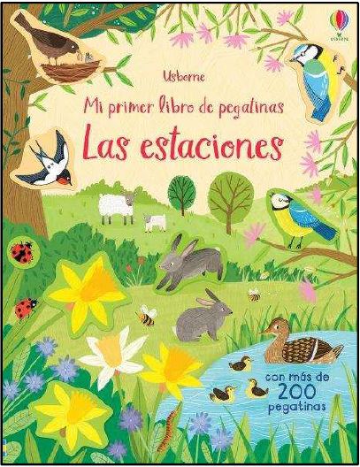 ESTACIONES, LAS. MI PRIMER LIBRO DE PEGATINAS