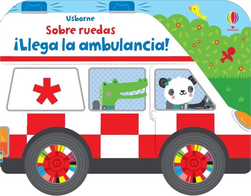 LLEGA LA AMBULANCIA!