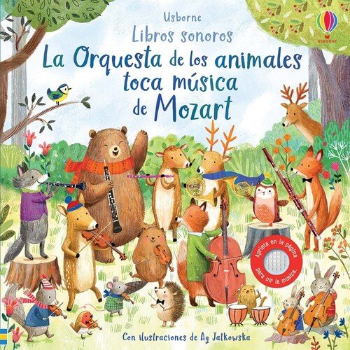 ORQUESTA DE LOS ANIMALES TOCA MUSICA DE MOZART