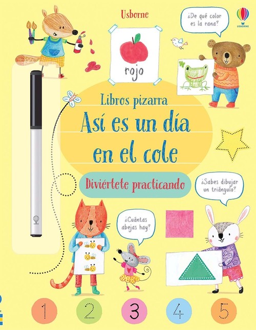 ASI ES UN DIA EN EL COLE
