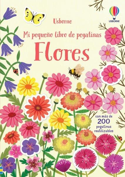 FLORES MI PEQUE�O LIBRO DE PEGATINAS