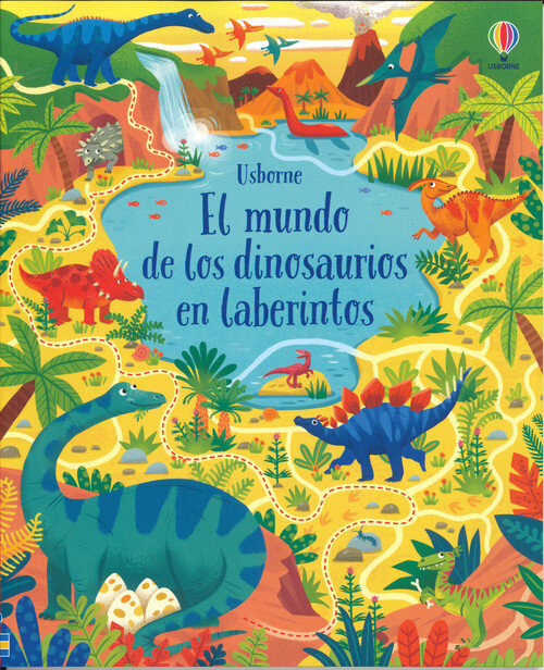 DINOSAURIOS LABERINTOS DIVERTIDOS