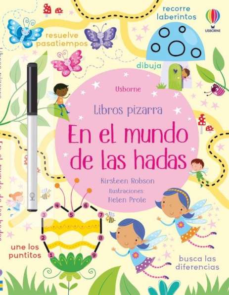 EN EL MUNDO DE LAS HADAS LIBROS PIZARRA
