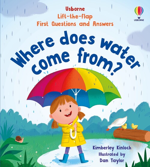 FIRST QUESTIONS AND ANSWERS: WHERE DOES WATER COME FROM?