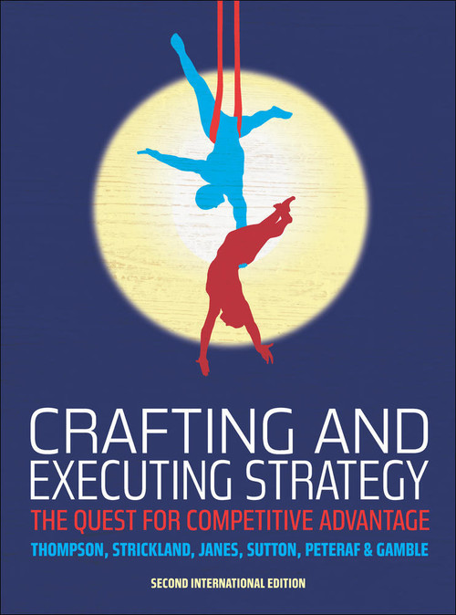 EBOOK: CRAFTING AND EXECUTING STRATEGY