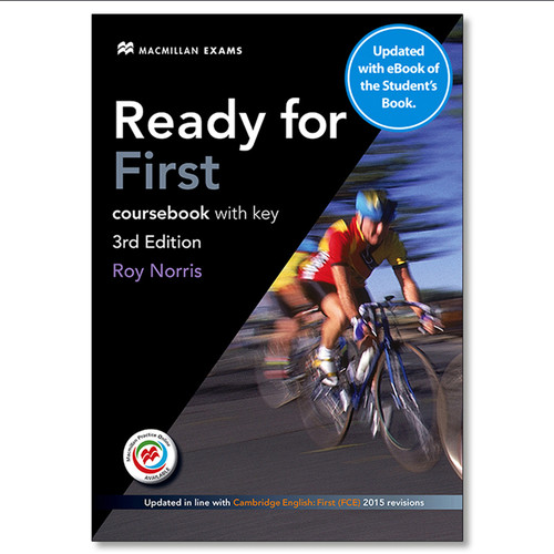 READY FOR FIRST COURSE + KEY SB + EBOOK 3RD EDITION