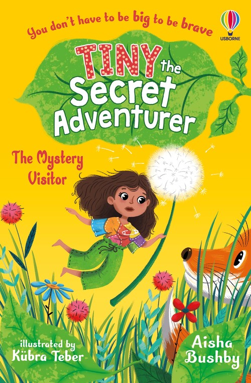 TINY THE SECRET ADVENTURER: THE MYSTERY VISITOR