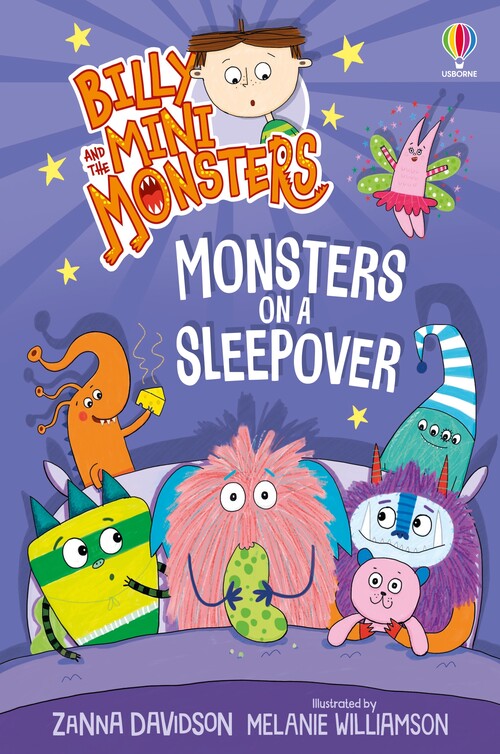 MONSTERS ON A SLEEPOVER