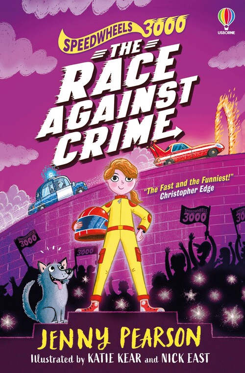 SPEEDWHEELS 3000: THE RACE AGAINST CRIME
