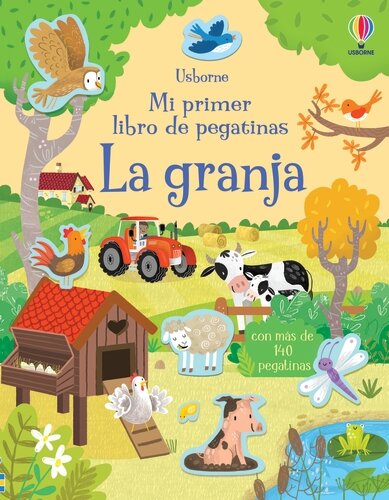 GRANJA, LA MI PRIMER LIBRO DE PEGATINAS