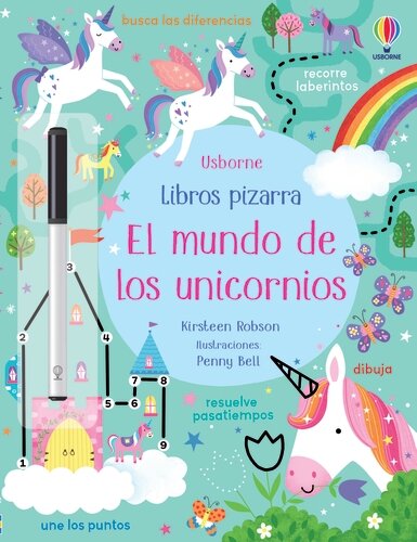 MUNDO DE LOS UNICORNIOS LIBRO PIZARRA, EL