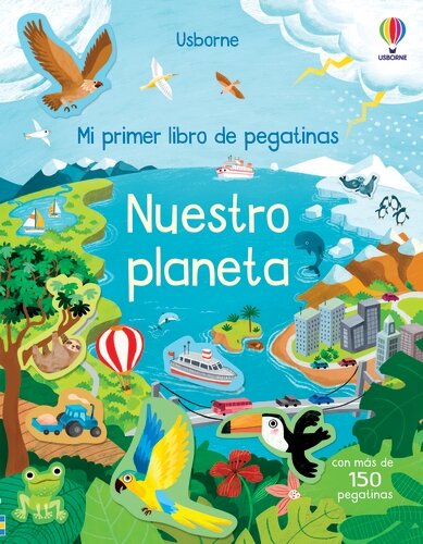 NUESTRO PLANETA LIBRO DE PEGATINAS