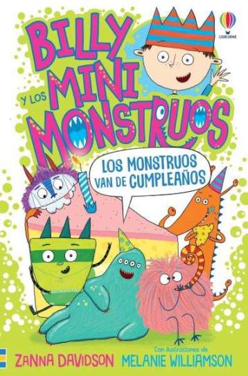BILLY Y MINIMONSTRUOS 5. LOS MONTSTRUOS VAN DE CUMPLEA�OS