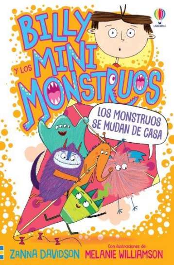 BILLY Y LOS MINIMONSTRUOS 6 .LOS MONSTRUOS SE MUDAN DE CASA