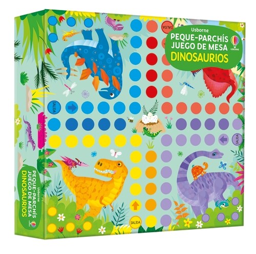 PEQUE-PARCHIS - DINOSAURIOS