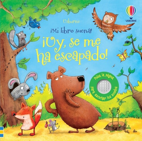 UY, SE ME HA ESCAPADO!