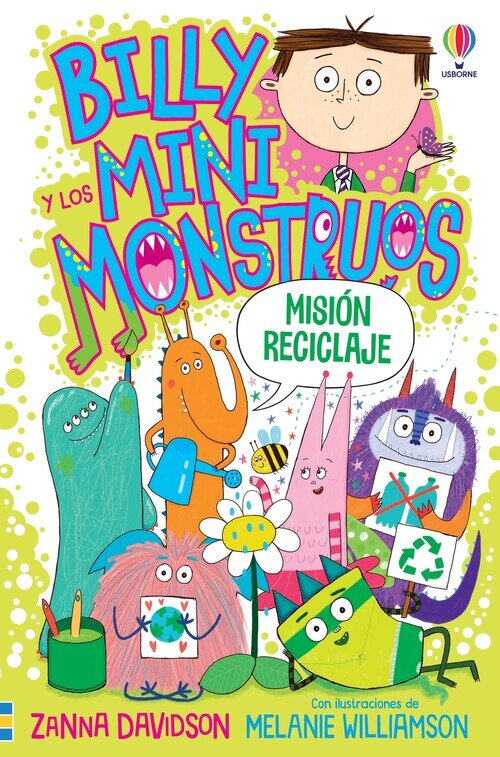 MISION RECICLAJE - LIBRO 10