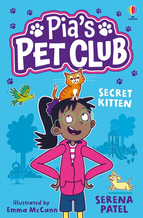 PIA'S PET CLUB: SECRET KITTEN