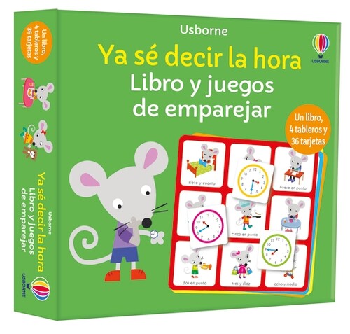 YA SE DECIR LA HORA