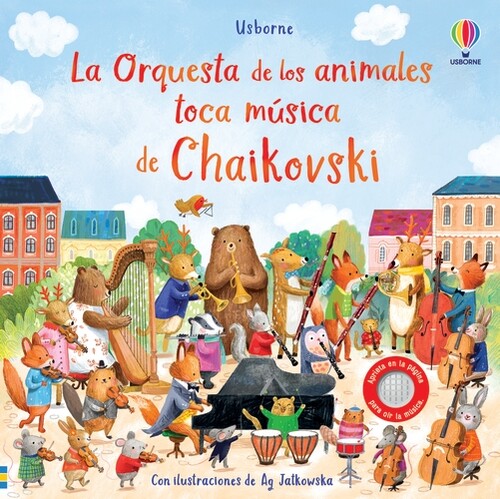 ORQUESTA DE LOS ANIMALES TOCA MUSICA DE CHAIKOVSKI, LA