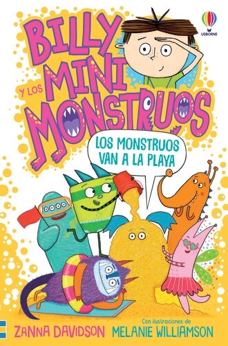 MONSTRUOS VAN A LA PLAYA, LOS - LIBRO 8