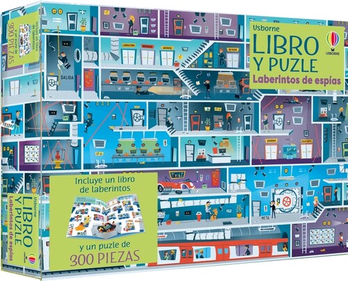 LABERINTOS DE ESPIAS