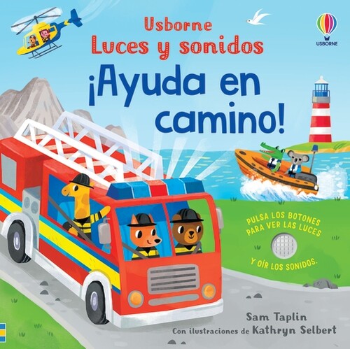 AYUDA EN CAMINO!