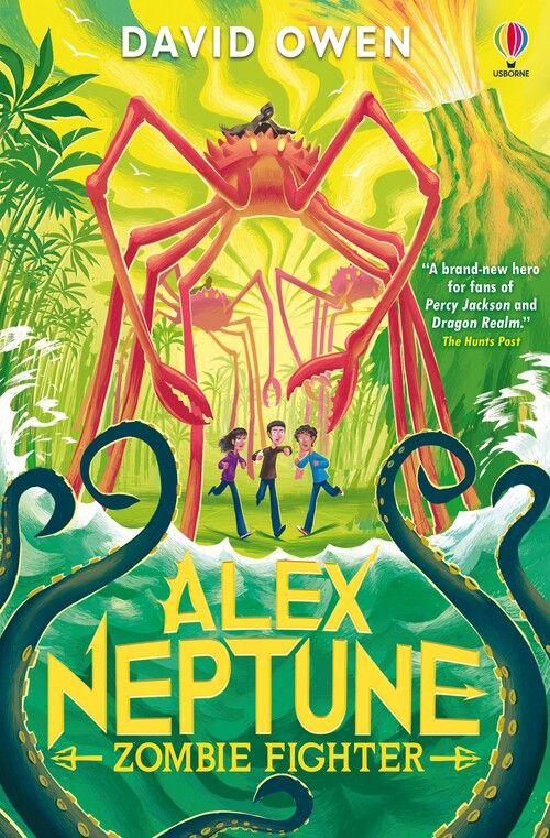 ALEX NEPTUNE, ZOMBIE FIGHTER