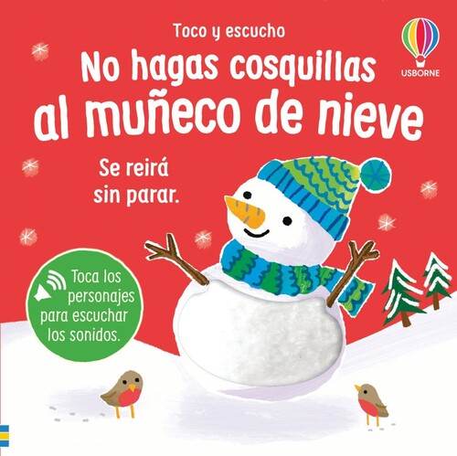 NO LE HAGAS COSQUILLAS AL MU�ECO DE NIEVE