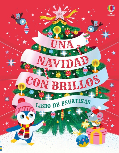 UNA NAVIDAD CON BRILLOS - LIBRO DE PEGATINAS
