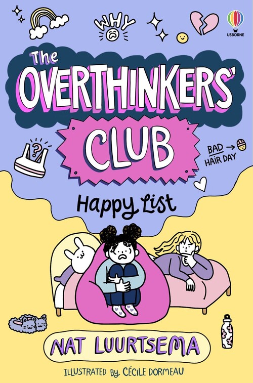 THE OVERTHINKERS' CLUB: HAPPY LIST
