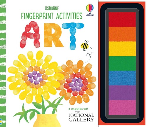 FINGERPRINT ACTIVITIES ART