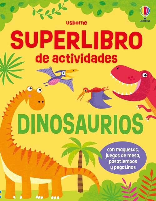MI MALETIN DE LIBROS PARA COLOREAR 2 - DINOSAURIOS, SUPERPO