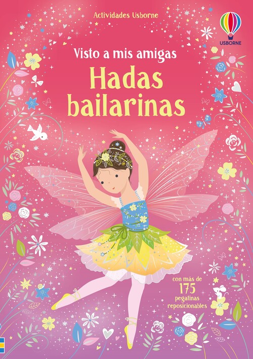 VESTUARIO EN PEGATINAS, EL - BAILARINAS - HADAS - MUECAS -