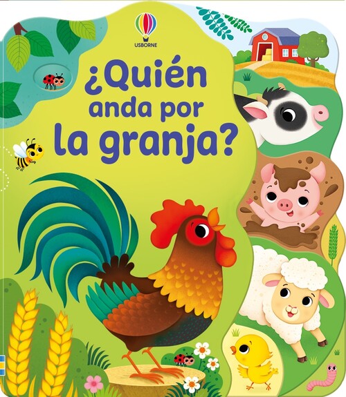 QUIEN ANDA POR LA GRANJA?
