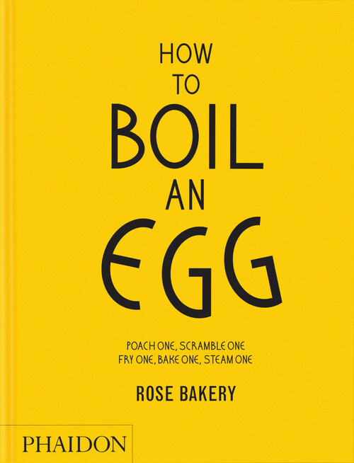 HOW TO BOIL AN EGG
