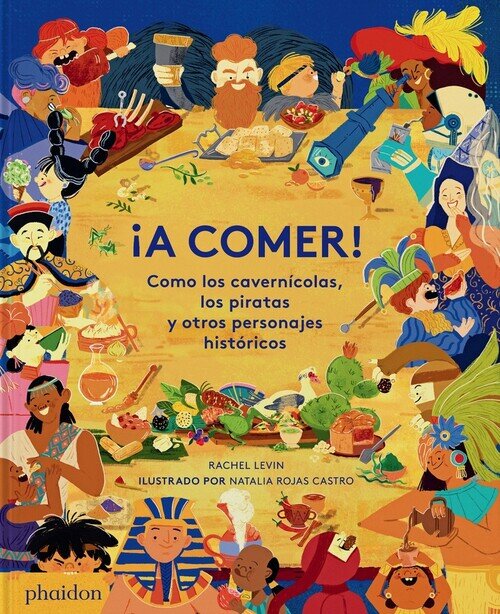 COMER! COMO LOS CAVERNICOLAS, LOS PIRATAS