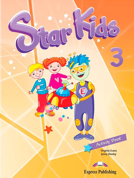 STAR KIDS 3 WORKBOOK
