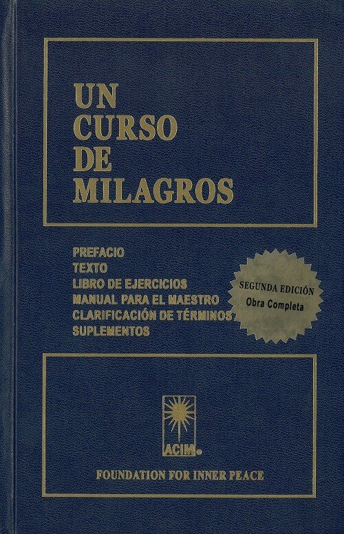 UN CURSO DE MILAGROS OBRA COMPLETA