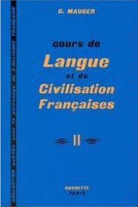 COURS LANGUE CIVILISATION FRAN�AISE 2 AL