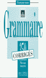 350 EJER GRAMMAIRE MOYEN CORRIGES