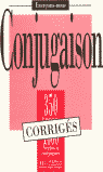 350 EJER CONJUGAISON CORRIGES