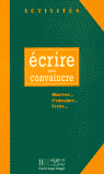 ECRIRE POUR CONVAINCRE ALUM