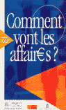 COMMENT VONT LES AFFAIRES-LIVRE